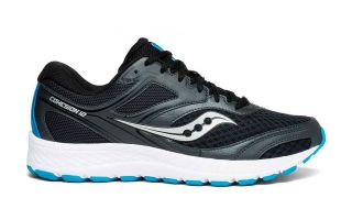 SAUCONY VERSAFOAM COHESION 12 NEGRO AZUL S20471-5