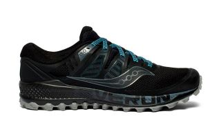 SAUCONY PEREGRINE ISO NEGRO AZUL S20483-1