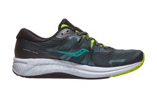 Saucony OMNI ISO 2 NERO VERDE