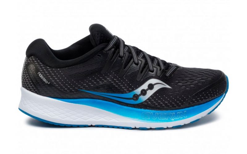 saucony iso black