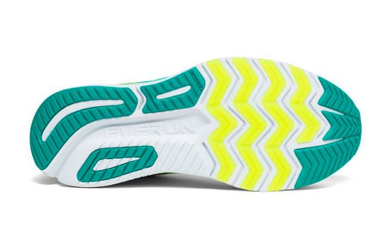 Saucony ride outlet 2 amarillo