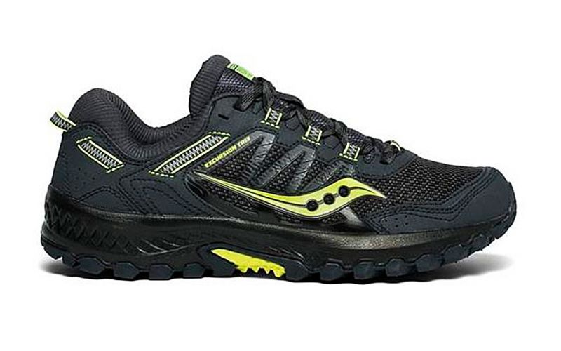 Saucony Excursion Tr13 Negro Amarillo Flúor S20524-3 - Farbe: Eu 46Größe: HERREN- Erzeugniscode: 884506795789