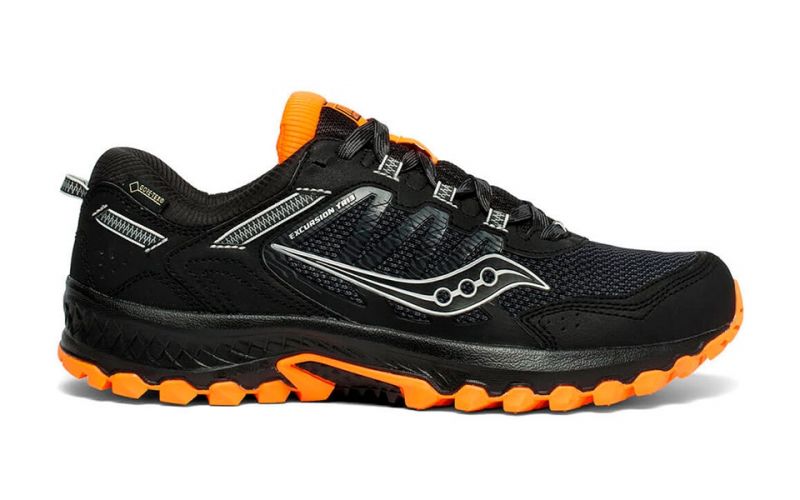 Saucony Excursion Tr13 Gtx Negro Naranja S20528-1 - Farbe: Eu 41Größe: HERREN- Erzeugniscode: 884506681839