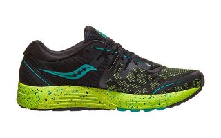 SAUCONY GUIDE ISO 2 NEGRO VERDE S20466-37