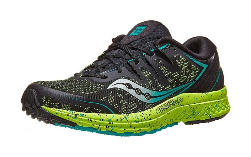 saucony guide iso black