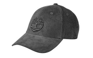 Timberland GORRA CORDUROY BASEBALL GRIS