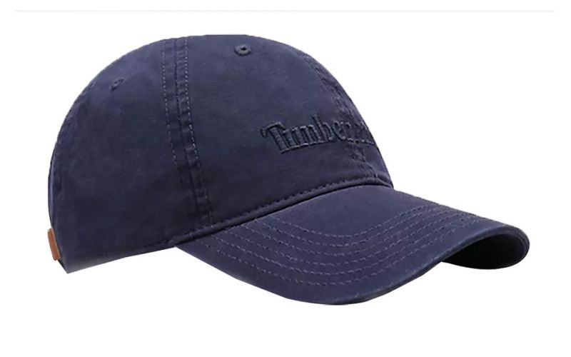 Casquette Cotton Canvas Liner Bleu