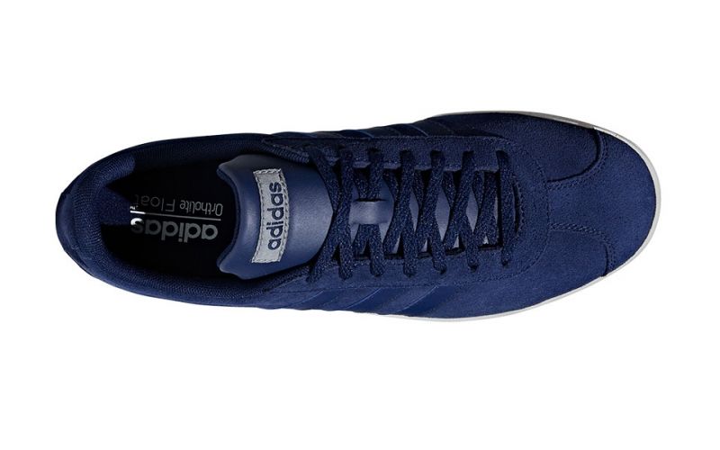 adidas vl court 2.0 bleu