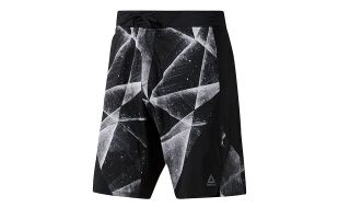PANTALON CORTO OST LTWT CRACKED ICE NEGRO