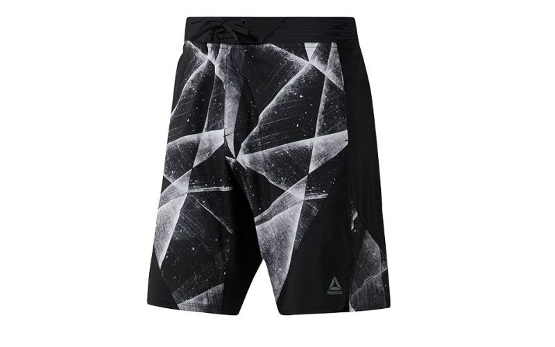 Short Ost Ltwt Cracked Ice Noir