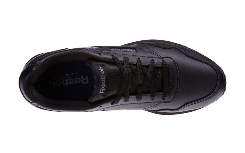 Reebok Royal Glide negro mujer - Diseño minimalista