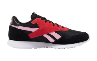 Reebok ROYAL ULTRA NEGRO ROJO ROSA MUJER DV9525