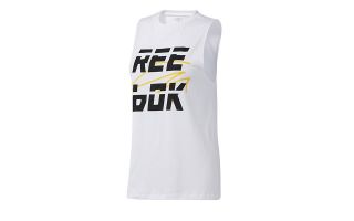 CAMISETA SIN MANGAS MEET YOU THERE MUSCLE BLANCO MUJER