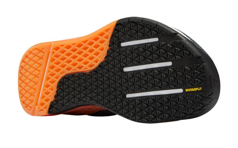 reebok nano hombre naranja