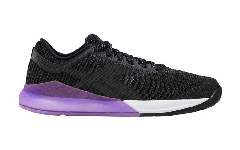 Reebok Crossfit Nano 9.0 Negro Lila Mujer Dv6366 - Farbe: Eu 37.5Größe: DAMEN- Erzeugniscode: 4061624356269
