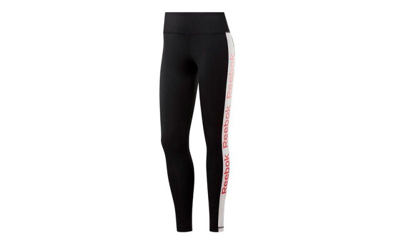 Reebok Mallas Training Essentials Linear Logo Negro Blanco Mujer - Farbe: Eu SGröße: DAMEN- Erzeugniscode: 4062049730702