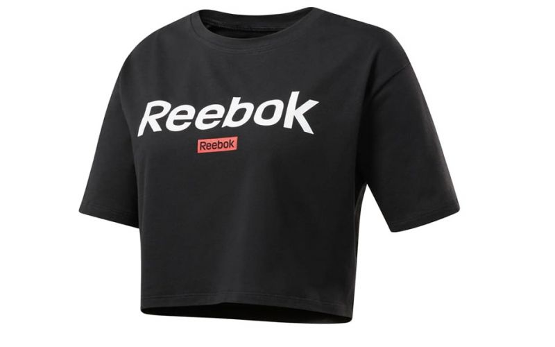 Reebok Camiseta Training Essential Linear Blanco Mujer - Farbe: Eu SGröße: DAMEN- Erzeugniscode: 4062049802812