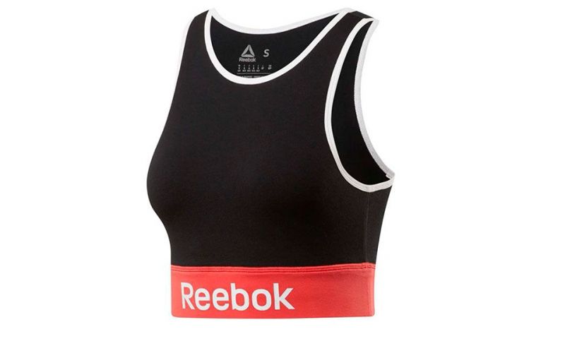 Reebok Sujetador Reebok Training Essential De Bajo Impacto Negro - Farbe: Eu XsGröße: DAMEN- Erzeugniscode: 4060511747746