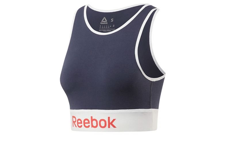 Reebok Sujetador Training Essentials Azul Marino - Farbe: Eu LGröße: DAMEN- Erzeugniscode: 4060511745247
