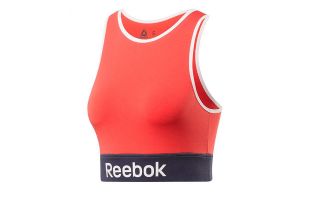 Reebok SUJETADOR TRAINING ESSENTIALS ROJO