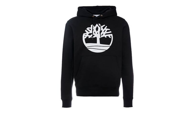 Timberland Sudadera Core Logo Negro - Farbe: Eu LGröße: HERREN- Erzeugniscode: 193393104568