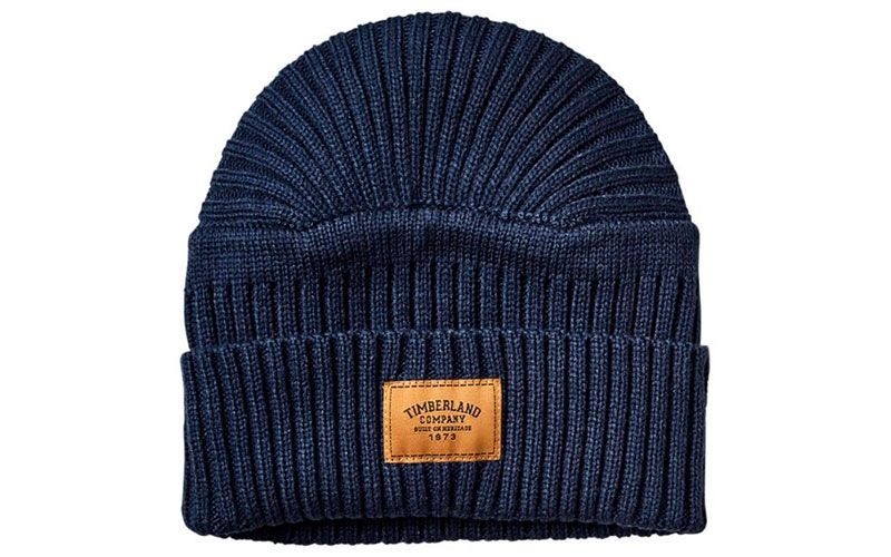 Timberland Gorro Ribbed Azul - Farbe: Größe: HERREN- Erzeugniscode: 722947139628