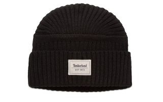 Timberland GORRO RIBBED NEGRO