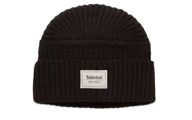 Timberland Gorro Ribbed Negro - Farbe: Größe: HERREN- Erzeugniscode: 888698905797