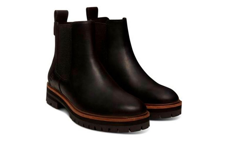 Timberland london square marron outlet