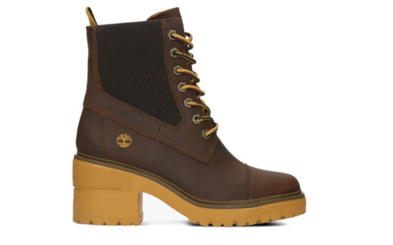 Timberland Silver Blossom Mid Marron Oscuro Mujer Tb0A21Za2031 - Farbe: Eu 41.5Größe: DAMEN- Erzeugniscode: 192363541174