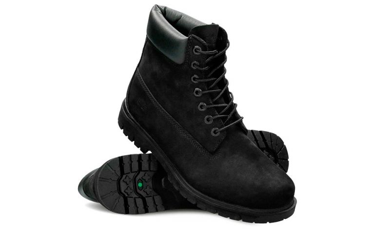 timberland radford black