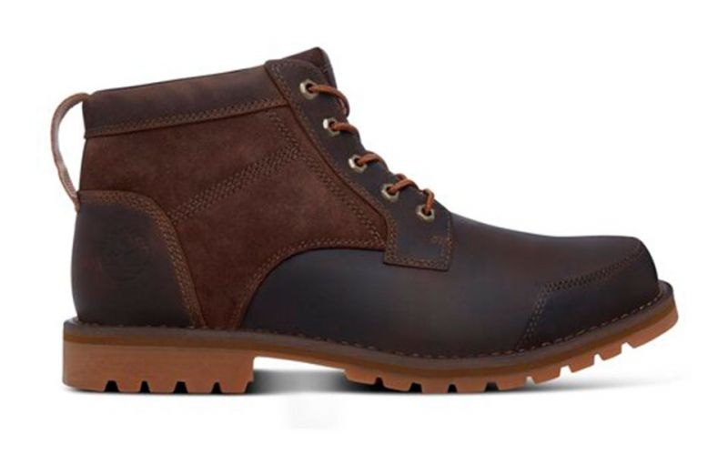 Timberland Larchmont Chukka Marron Tb0A1Ojm2001 - Farbe: Eu 42Größe: HERREN- Erzeugniscode: 191164145956
