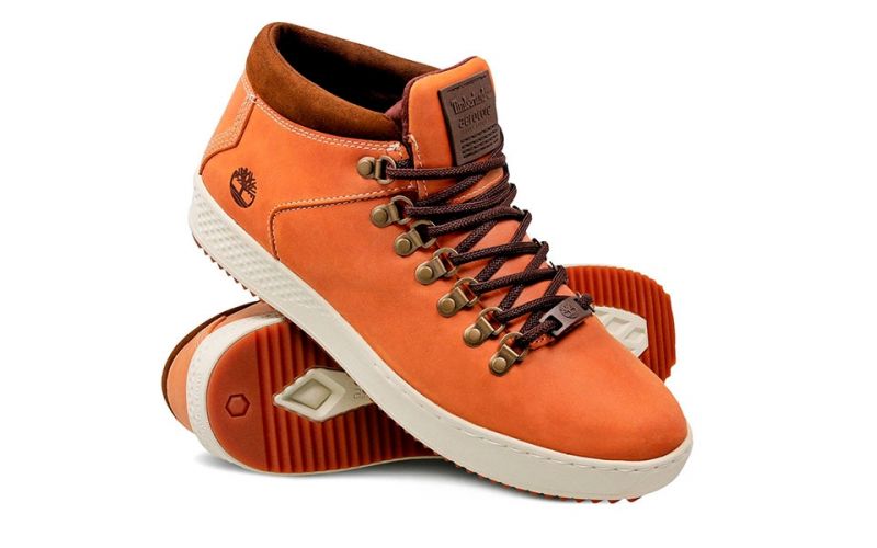 Janice Asombrosamente Aspirar Timberland Cityroam Cupsole Alpine Chukka Marrón Blanco - Gran calidad