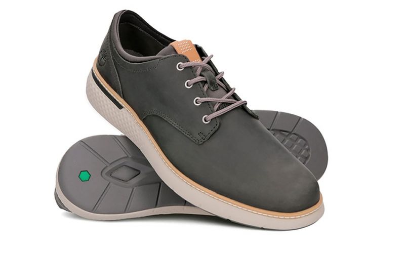 grupo Coherente Intermedio Timberland Cross Mark Pt Oxford Gris Oscuro - Upper de piel