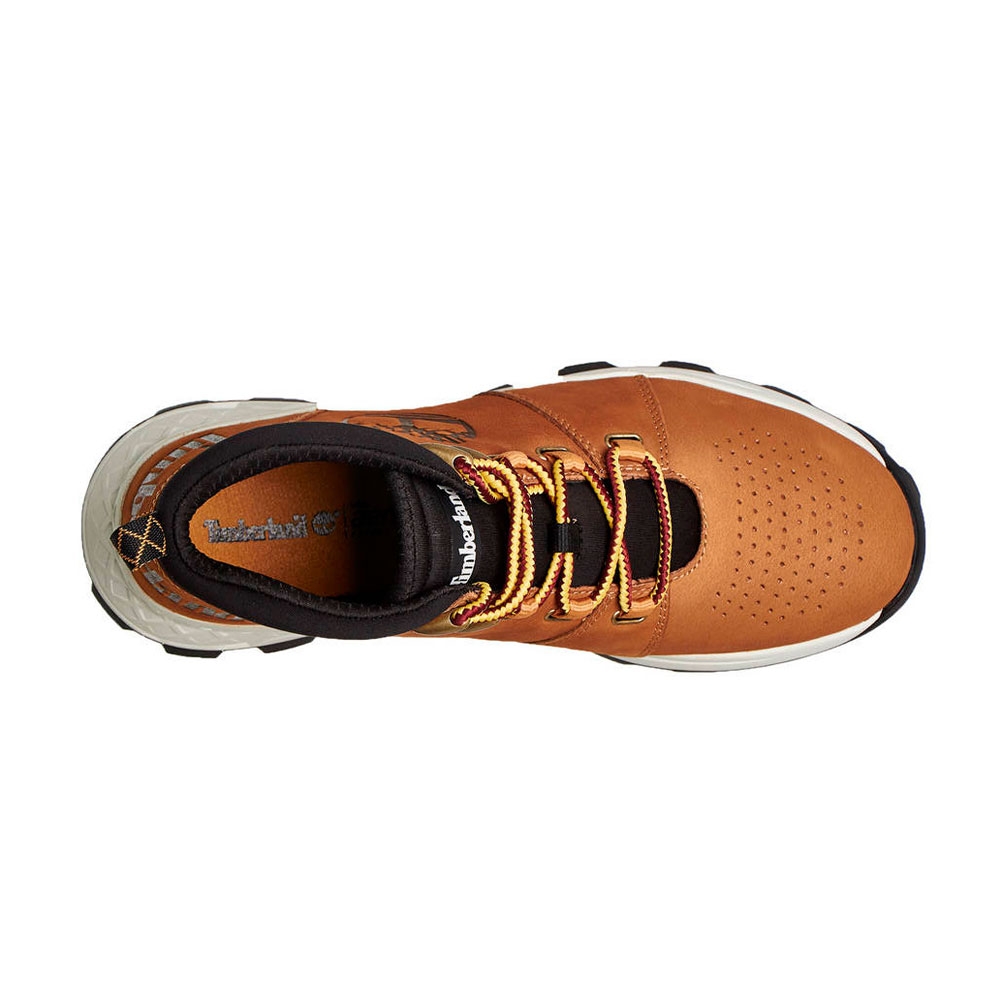 Timberland Brooklyn City Mid Marron Claro Tb0A26Jw2281 - Farbe: Eu 50Größe: HERREN- Erzeugniscode: 192363557946