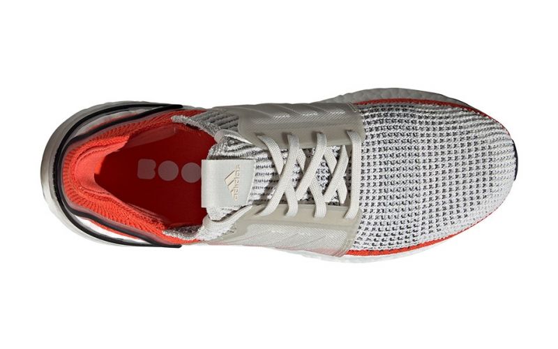 Adidas Ultraboost 19 white orange Top quality