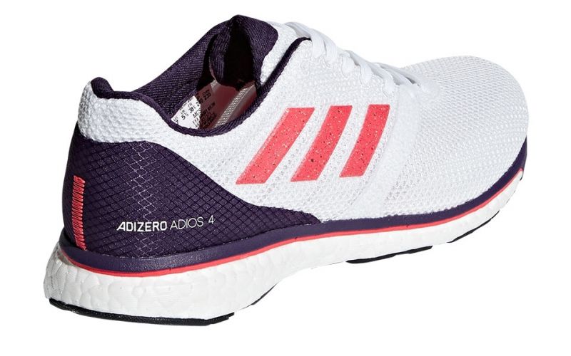 golpear Pegajoso Ortodoxo adidas Adizero Adios 4 Blanco Rojo Mujer - Diseño y calidad