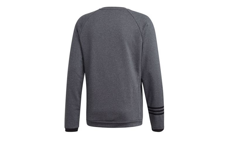 Adidas Essentials Motion Pack grey sweatshirt Design and quality