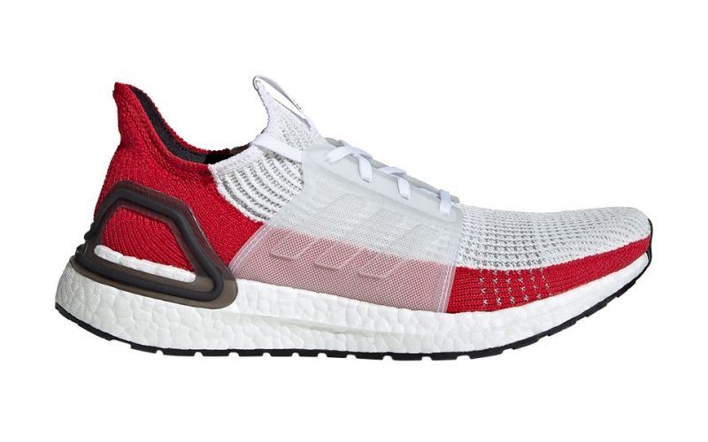 Ultraboost 19 red white blue on sale