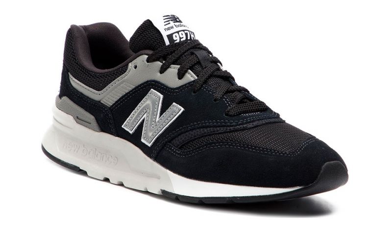 New Balance 977H Negro gris - Estilo retro
