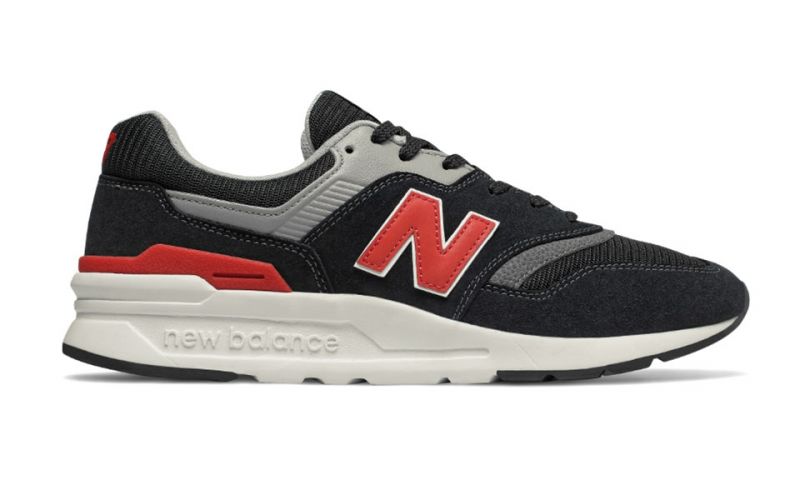New Balance 997H Negro Naranja Cm997Hdk - Farbe: Eu 40Größe: HERREN- Erzeugniscode: 193362361015