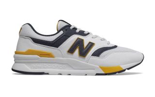 NEW BALANCE 997H BLANCO AMARILLO CM997HDL