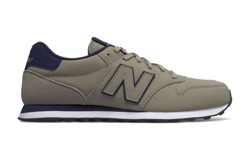 New Balance 500 Marron Azul Gm500Tre - Farbe: Eu 43Größe: HERREN- Erzeugniscode: 193362520306