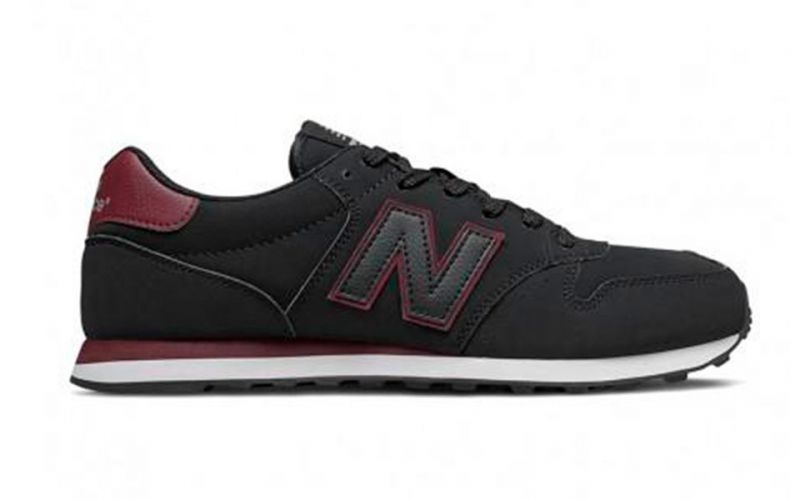 New Balance GM500 black red - Modern 