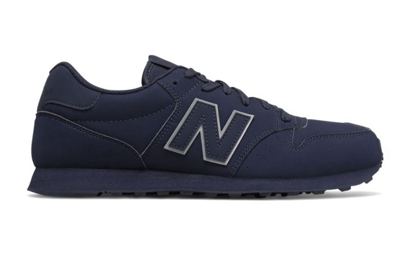 new balance 500 azul marino