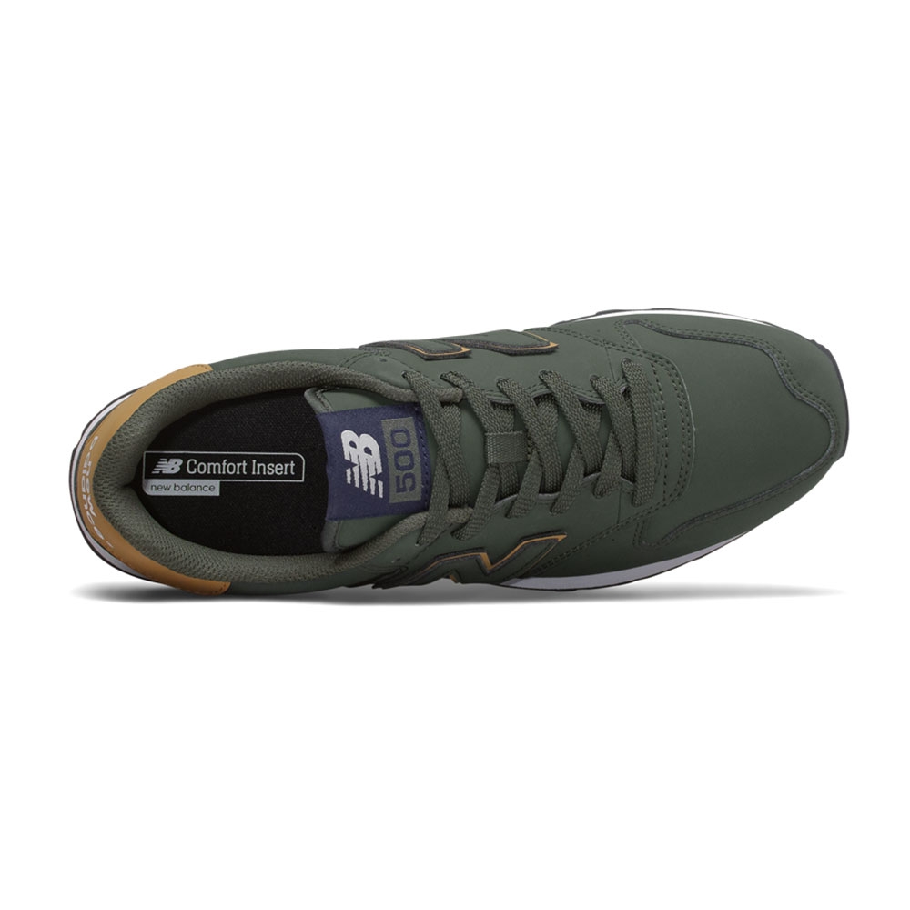 New Balance 500 Verde Gm500Wbd - Farbe: Eu 41.5Größe: HERREN- Erzeugniscode: 193362519225