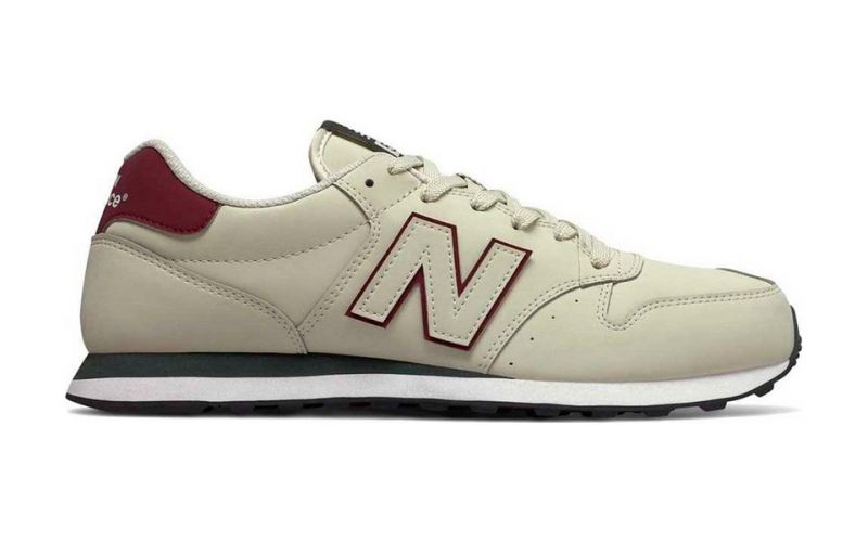 new balance beige rouge