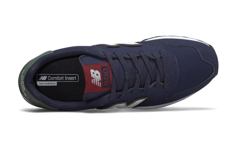 new balance 500 navy