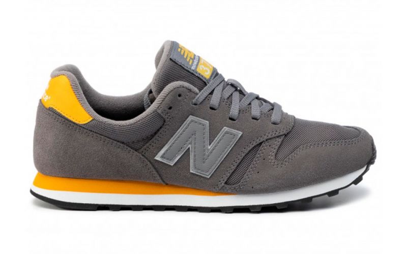 New Balance Ml373 Gris Amarillo Ml373Mct - Farbe: Eu 42.5Größe: HERREN- Erzeugniscode: 193362112198