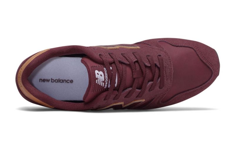 new balance rojo vino